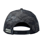 AFTCO Flippin' Tech Hat - Black Storm Camo