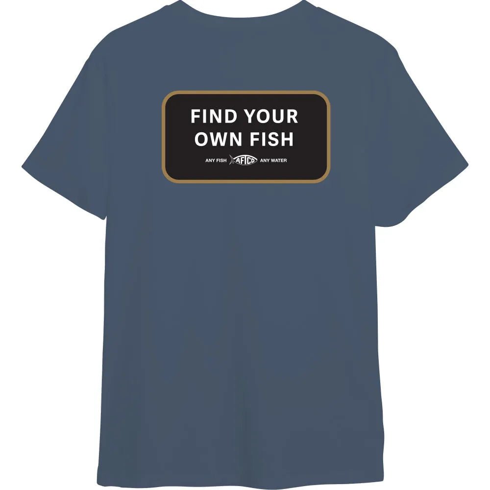 Aftco F.Y.O.F. Short Sleeve Fishing Shirt - Bering Sea