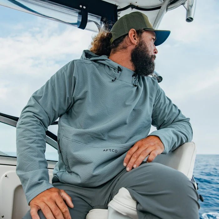 AFTCO Overcast Hooded Sweatshirt