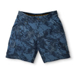 Aftco Pinnacle Fishing Shorts - Naval Storm Camo