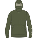 Aftco Reaper Sweatshirt - Cypress Heather