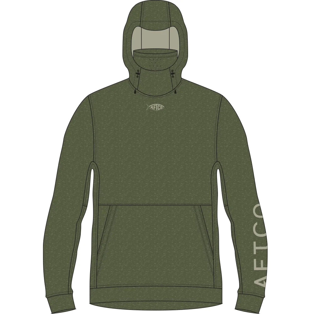 Aftco Reaper Sweatshirt - Cypress Heather