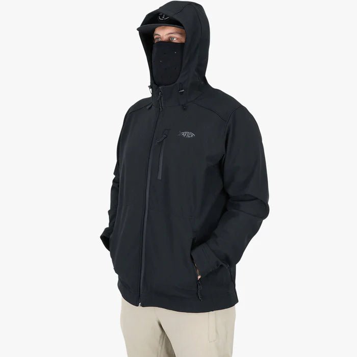 Aftco Reaper Tactical Zip Up Jacket Black