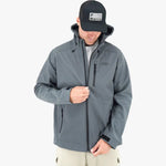 AFTCO Reaper Tactical Zip-Up Jacket Charcoal