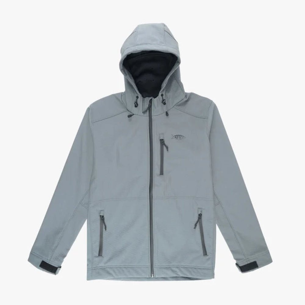 AFTCO Reaper Tactical Zip-Up Jacket Charcoal