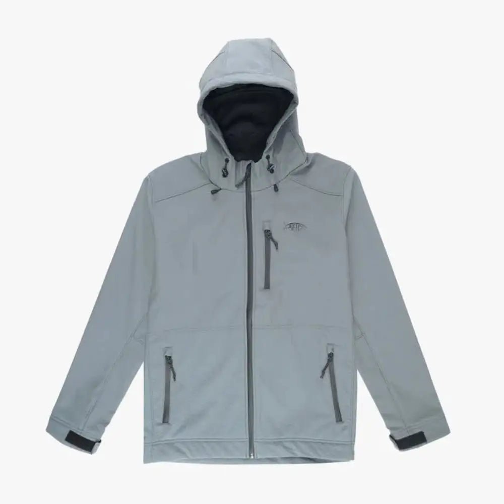 AFTCO Reaper Tactical Zip-Up Jacket Charcoal