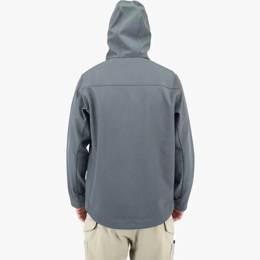 AFTCO Reaper Windproof Jacket Charcoal | Tackle Express – Tackle