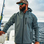 AFTCO Reaper Tactical Zip-Up Jacket Charcoal