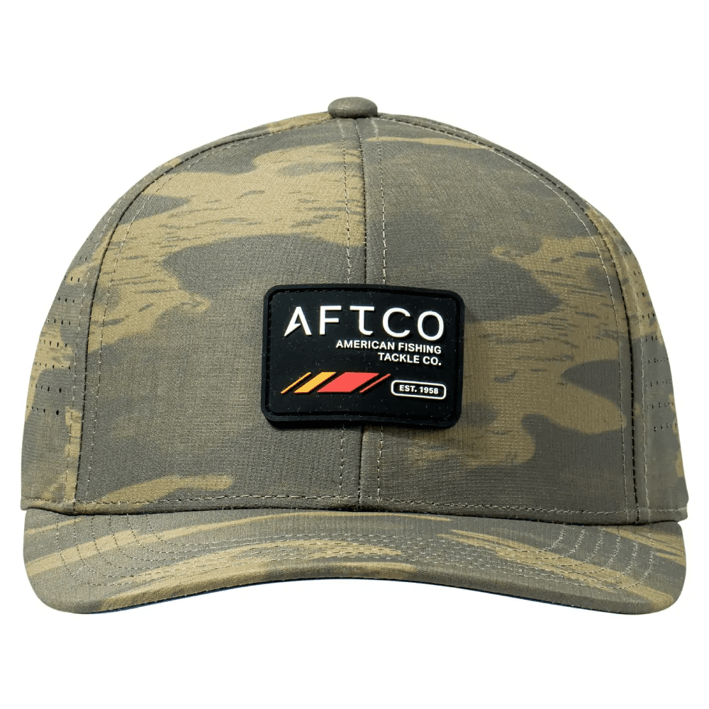 AFTCO Shorline Tech Hat - Oxide Blur Camo