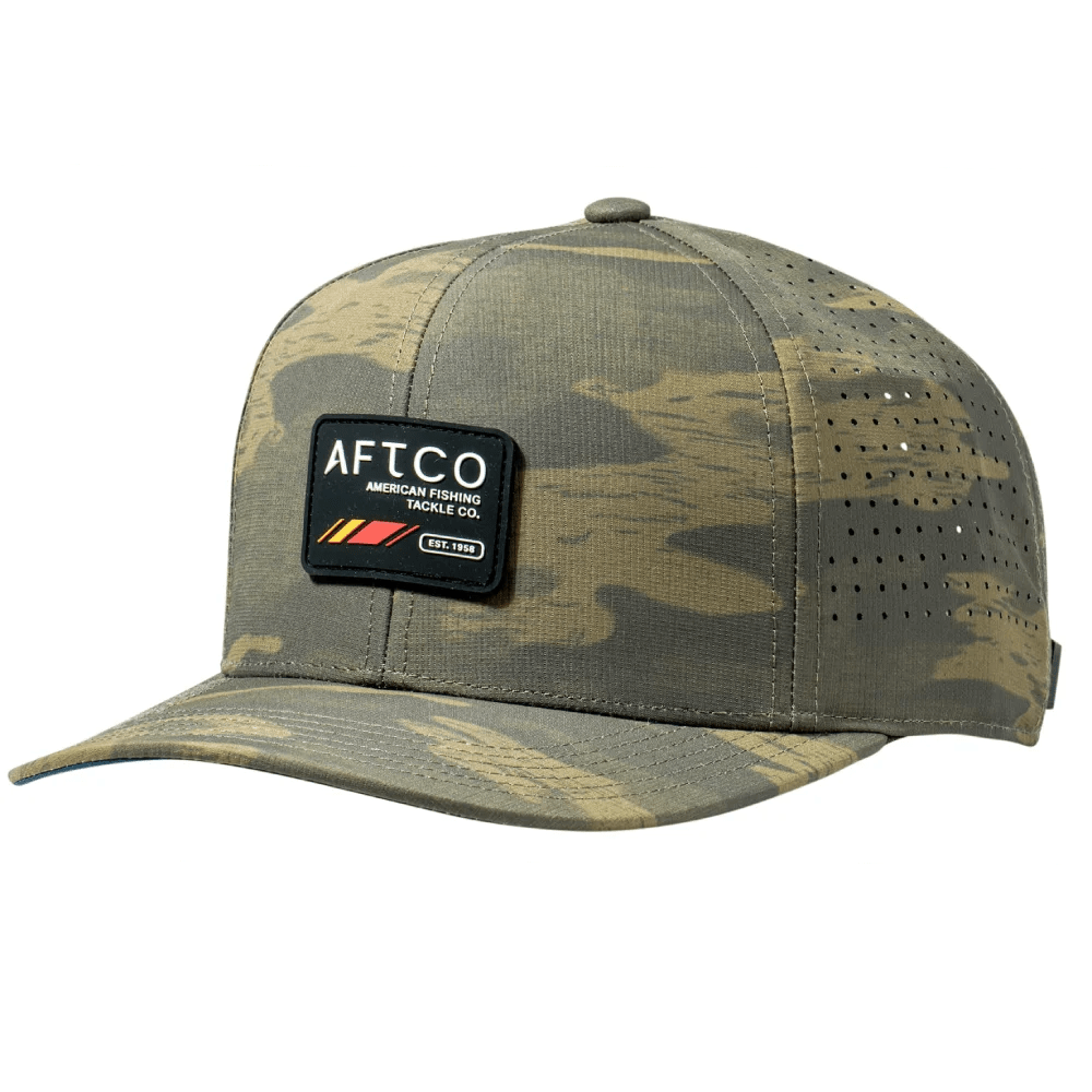 AFTCO Shorline Tech Hat - Oxide Blur Camo