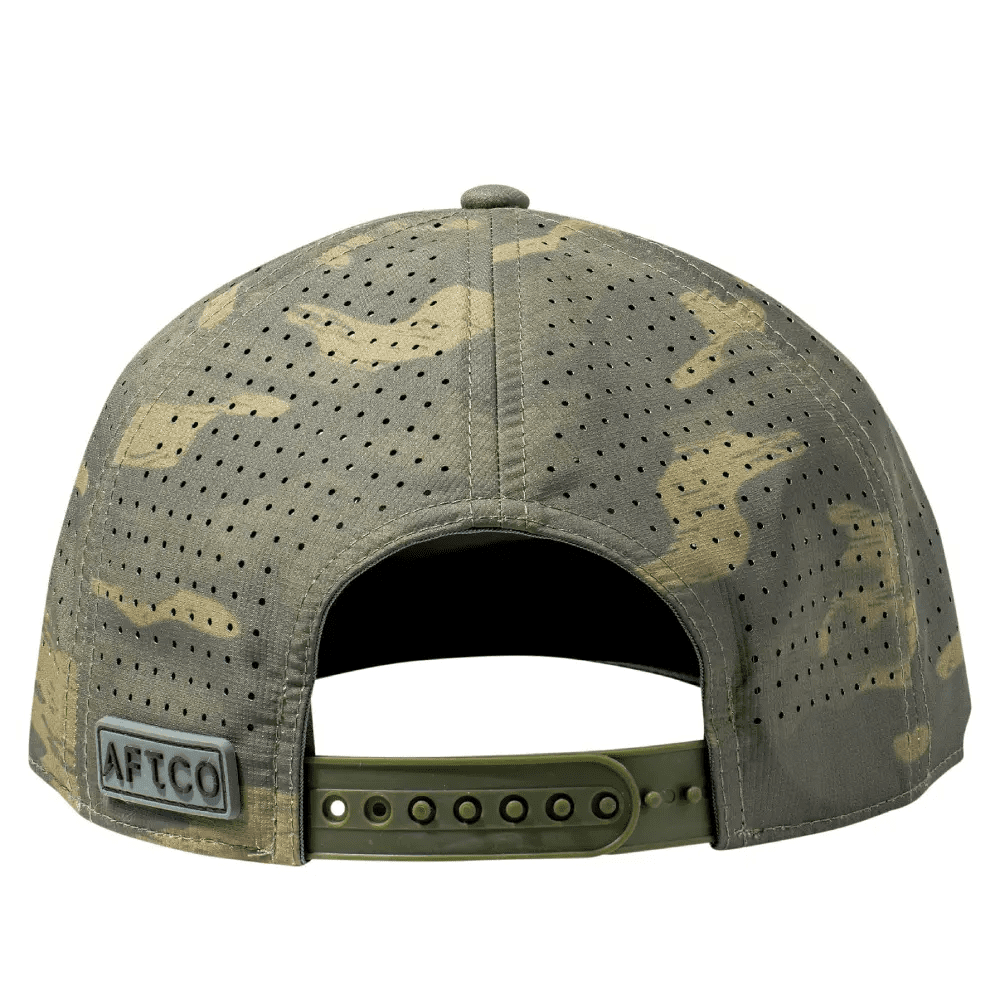 AFTCO Shorline Tech Hat - Oxide Blur Camo