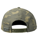 AFTCO Shorline Tech Hat - Oxide Blur Camo