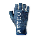AFTCO Solblok Fingerless Sun Protection Fishing Gloves
