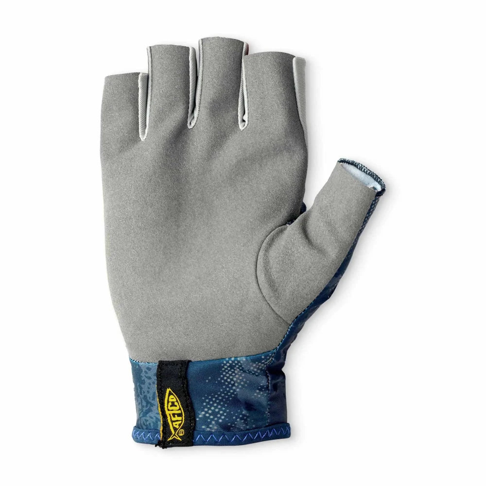 AFTCO Solblok Fingerless Sun Protection Fishing Gloves