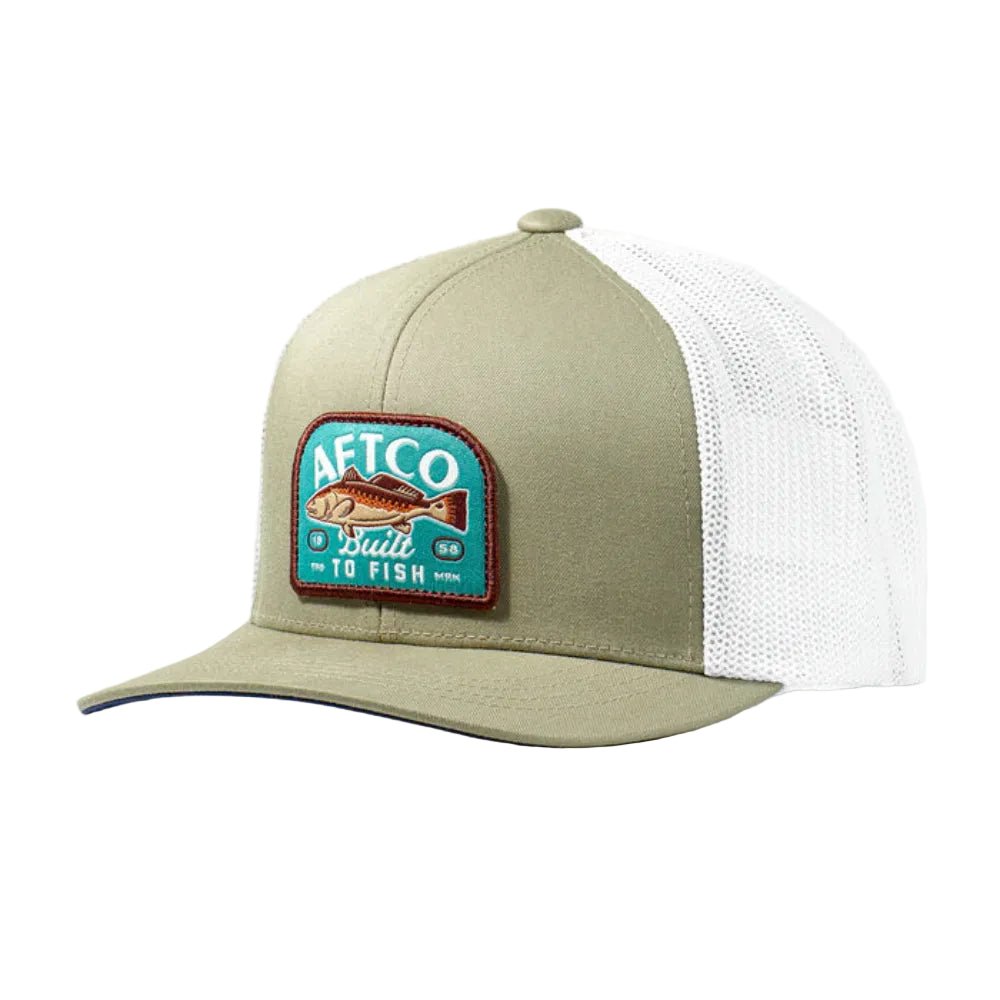 AFTCO Trilogy Trucker Hat - Dark Sand