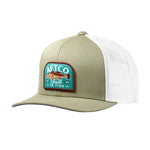 AFTCO Trilogy Trucker Hat - Dark Sand