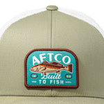 AFTCO Trilogy Trucker Hat - Dark Sand