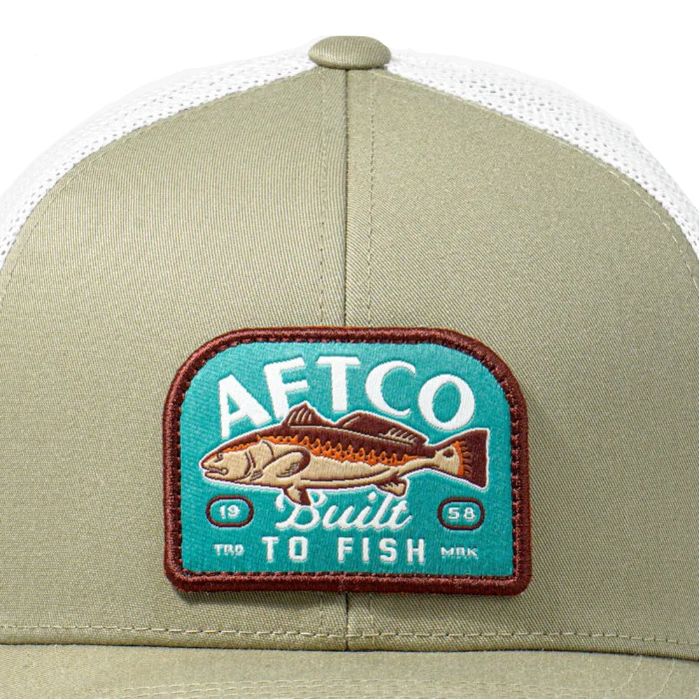 AFTCO Trilogy Trucker Hat - Dark Sand