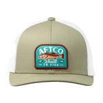 AFTCO Trilogy Trucker Hat - Dark Sand