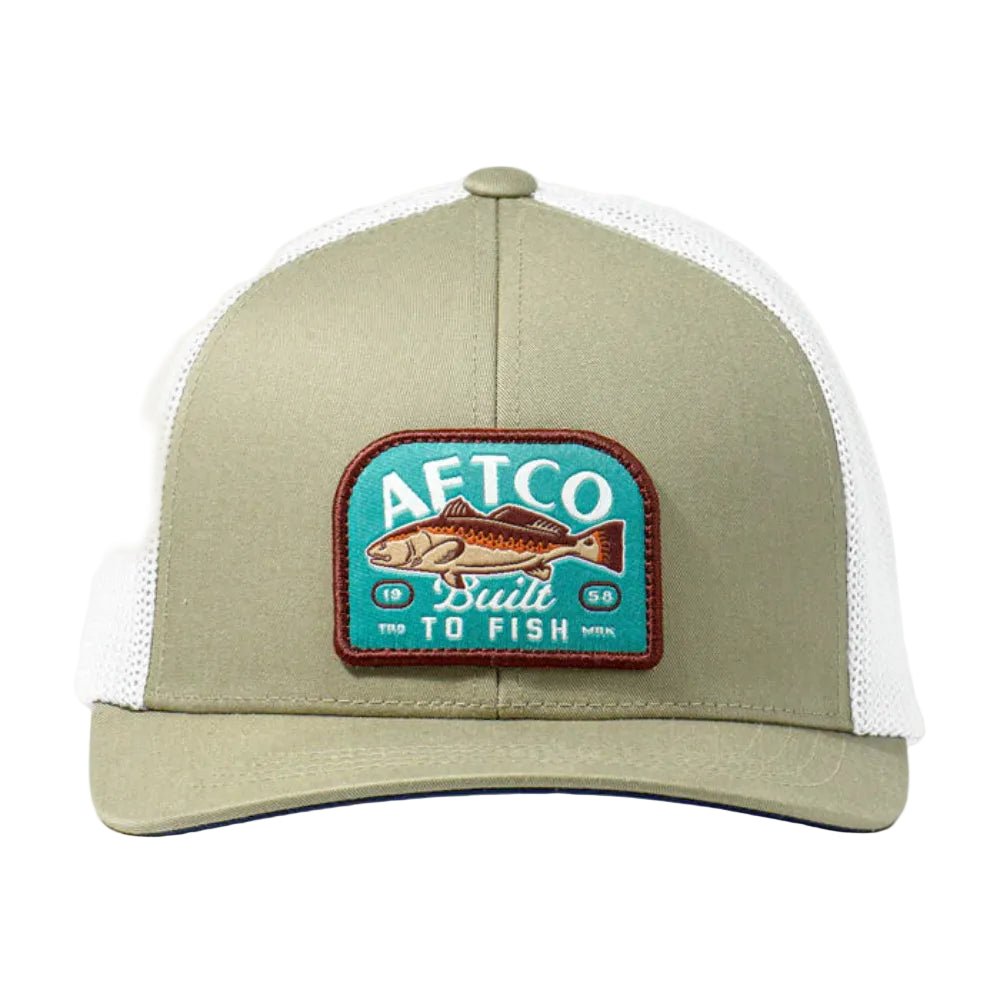 AFTCO Trilogy Trucker Hat - Dark Sand
