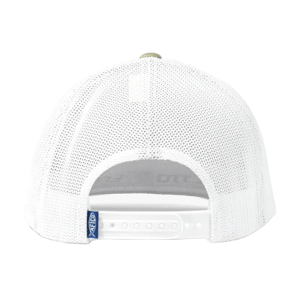 AFTCO Trilogy Trucker Hat - Dark Sand