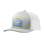 AFTCO Trilogy Trucker Hat - Silver