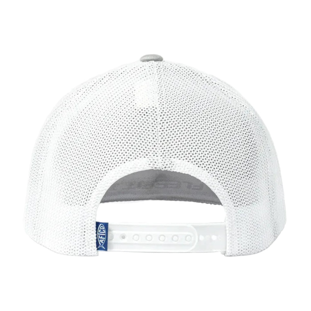 AFTCO Trilogy Trucker Hat - Silver