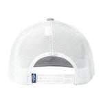 AFTCO Trilogy Trucker Hat - Silver