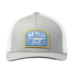 AFTCO Trilogy Trucker Hat - Silver