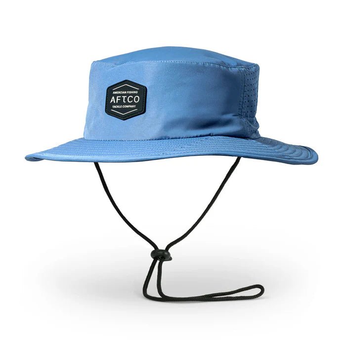 AFTCO Tropics Booney Hat - Captains Blue
