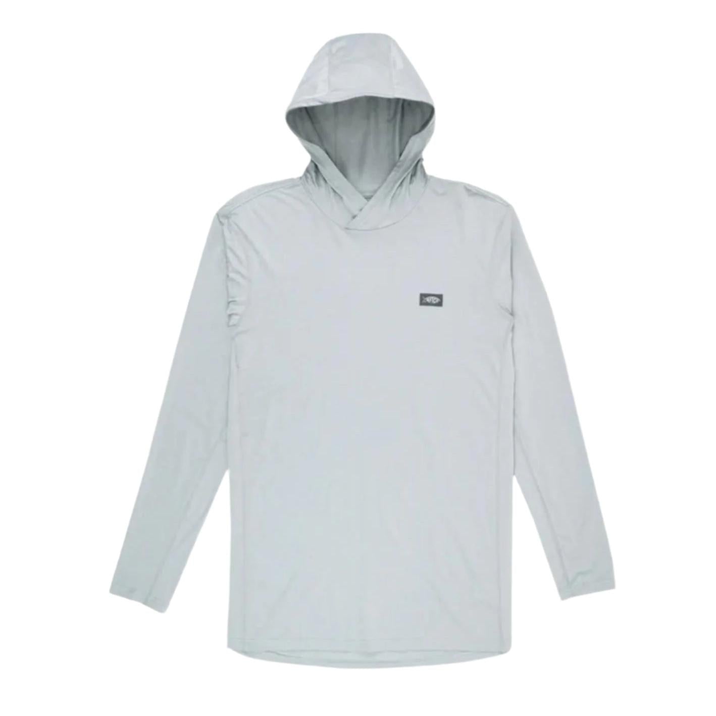 AFTCO Air-O-Mesh Hood - Harbor Gray Fishing – Tackle Express