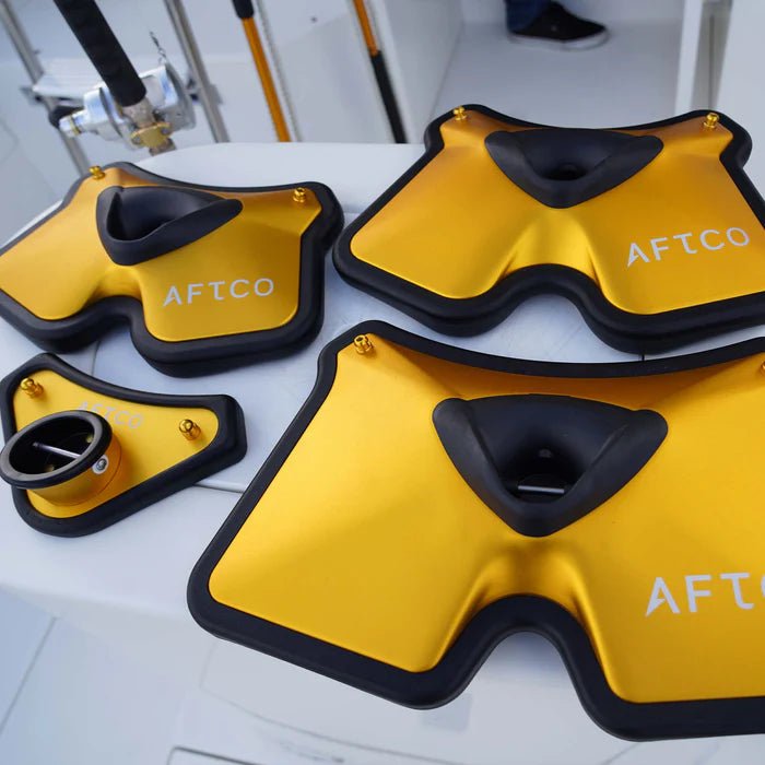 AFTCOAFTCO Alijo Fighting Day Belt - Rod and Reel AccessoriesBeltsBELT3GLD