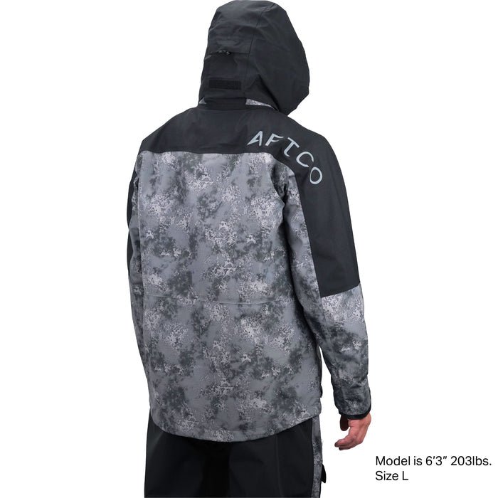 AFTCOAftco Barricade Jacket - JacketsCharcoal Acid CamoMJ35 - CHAC - L