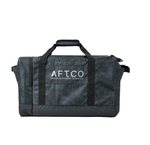 AFTCOAFTCO Boat Bags - Tackle BagsBlack duffel bag with 'AFTCO' logo on a white backgroundABB001 - BDCM