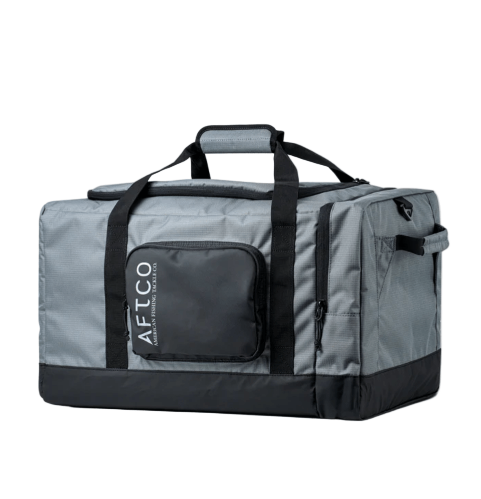 AFTCOAFTCO Boat Bags - Tackle BagsGray and black duffel bag with AFTCO logo on a white backgroundABB001 - CRL