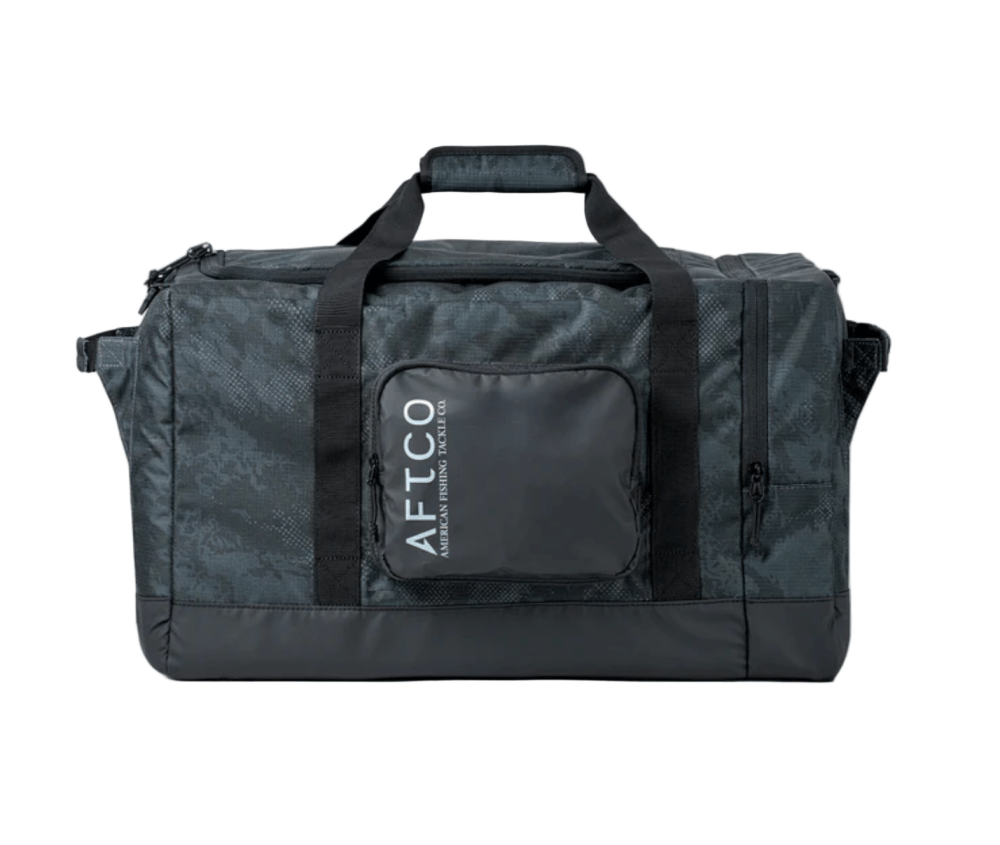 AFTCOAFTCO Boat Bags - Tackle BagsBlack duffel bag with 'AFTCO' logo on a white backgroundABB001 - NVGC
