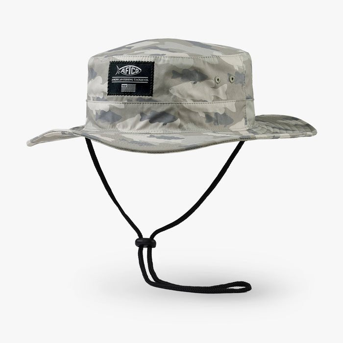 AFTCOAftco Cast Printed Boonie Hat - HatsKhakiMC9030 - KHA
