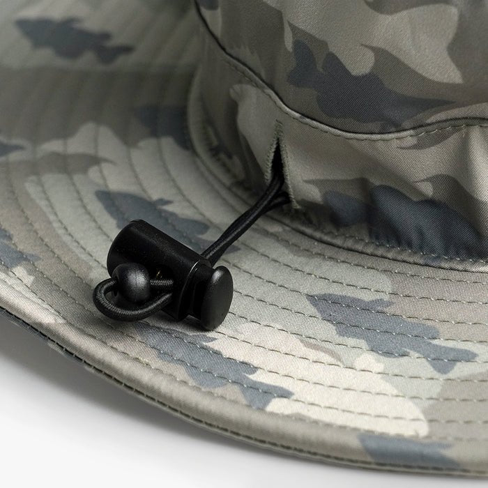 AFTCOAftco Cast Printed Boonie Hat - HatsKhakiMC9030 - KHA