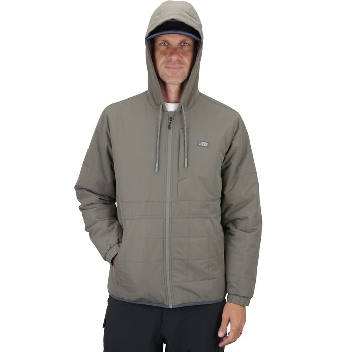 AFTCOAftco Crosswind Puff Jacket - JacketsAftco Crosswind Puff Jacket frontMJ45 - BGC - L
