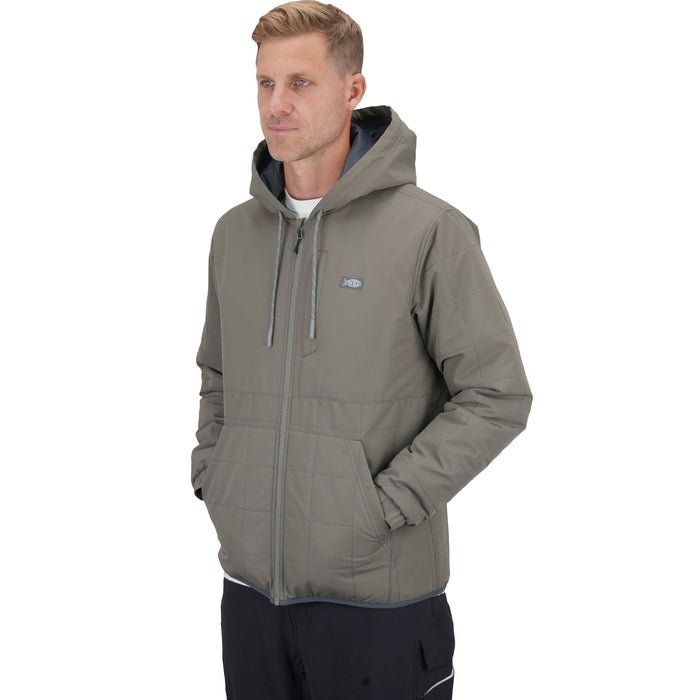 AFTCOAftco Crosswind Puff Jacket - JacketsAftco Crosswind Puff Jacket SideMJ45 - BGC - L