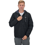 AFTCOAftco Crosswind Puff Jacket - JacketsAftco Crosswind Puff Jacket Front ZipMJ45 - BLK - M