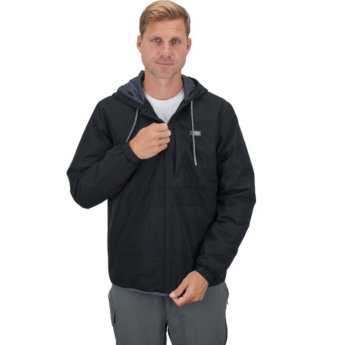 AFTCOAftco Crosswind Puff Jacket - JacketsAftco Crosswind Puff Jacket Front ZipMJ45 - BLK - M