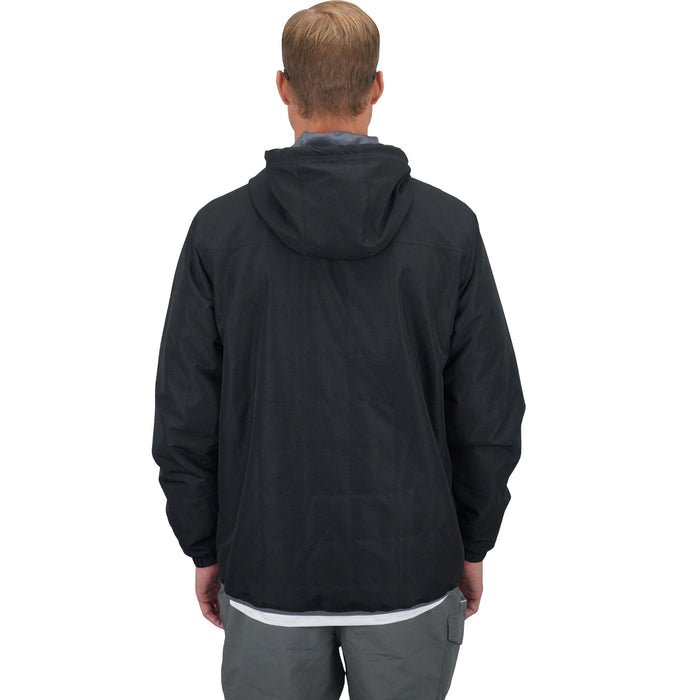 AFTCOAftco Crosswind Puff Jacket - JacketsAftco Crosswind Puff Jacket backMJ45 - BLK - M