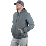 AFTCOAftco Crosswind Puff Jacket - JacketsAftco Crosswind Puff Jacket SideMJ45 - CHR - L