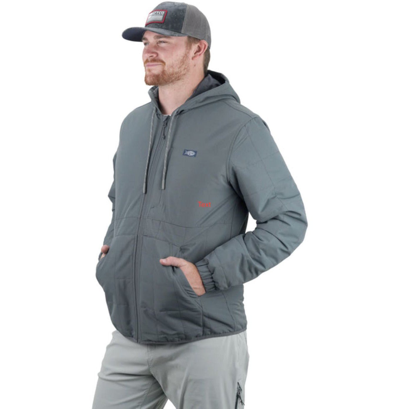 AFTCOAftco Crosswind Puff Jacket - JacketsAftco Crosswind Puff Jacket SideMJ45 - CHR - L