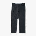 AFTCOAftco Deckhand Fishing Pants - ApparelBlack cargo pants on a white background