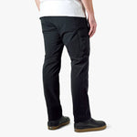 AFTCOAftco Deckhand Fishing Pants - ApparelPerson wearing black pants on a white background