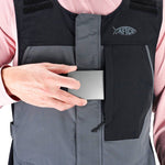 AFTCOAftco Hydronaut Waterproof Heavy - Duty Gun Metal Bib - OuterwearAftco Hydronaut Waterproof Heavy - Duty Gun Metal BibMB33 - CHR - L