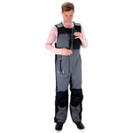 AFTCOAftco Hydronaut Waterproof Heavy - Duty Gun Metal Bib - OuterwearMB33 - GUNMB33 - CHR - L