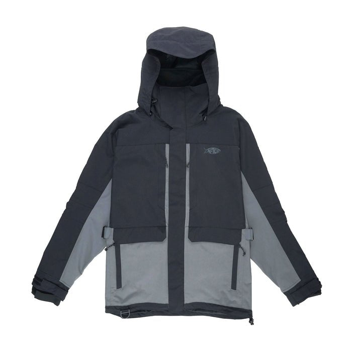 AFTCOAftco Hyrdronaut Waterproof Heavy - Duty Gun Metal Jacket - JacketsAFTCO Hydronaut Jacket GunmetalMJ33 - GM - L